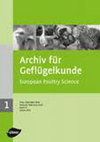 European Poultry Science雜志封面